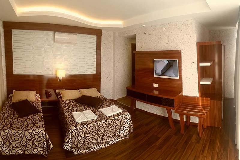 Bayar Garden Beach Hotel Alanya Exterior photo